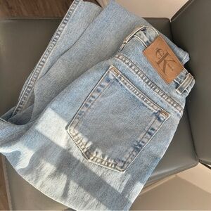 Vintage CK Calvin Klein Women’s Straight High-rise Jeans